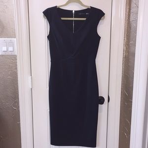 NAVY BLUE Ivanka Trump Dress.